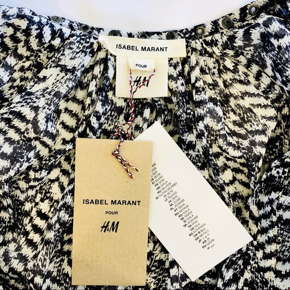 Isabel Marant Silk chiffon dress. - Picture 7 of 8